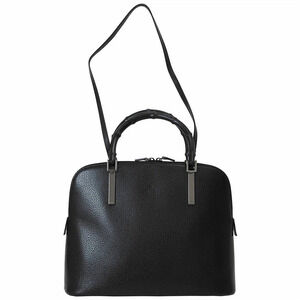 Gucci bag bamboo handle black